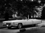 Cadillac Fleetwood Eldorado Convertible 1971 года